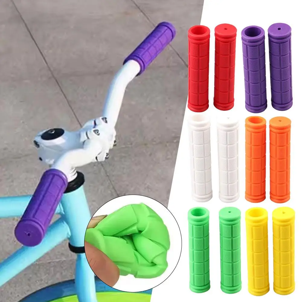 Bicycle Handle Bar Grips MTB Mountain Bike Soft Single-sided Handlebar Rubber Plug Locking Cover Accessories Cycling Non-sl O3D9
Bicycle Handle Bar Grips MTB Mountain Bike Soft Single-sided Handlebar Rubber Plug Locking Cover Accessories Cycling Non-sl O3D9