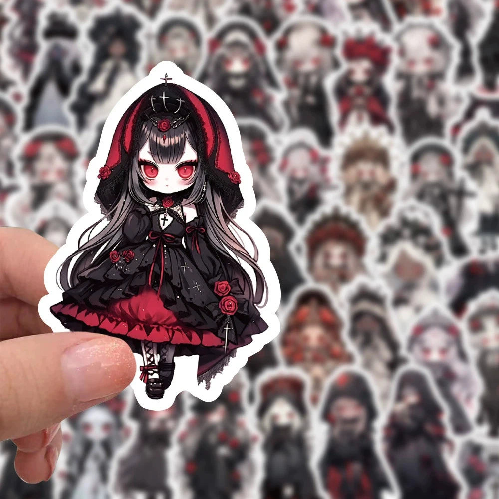 10/30/60pcs Dark Gothic Lolita Girl Cartoon Stickers Anime Halloween Graffiti Decals DIY Laptop Suitcase Phone Car Sticker Pack
10/30/60pcs Dark Gothic Lolita Girl Cartoon Stickers Anime Halloween Graffiti Decals DIY Laptop Suitcase Phone Car Sticker Pack
