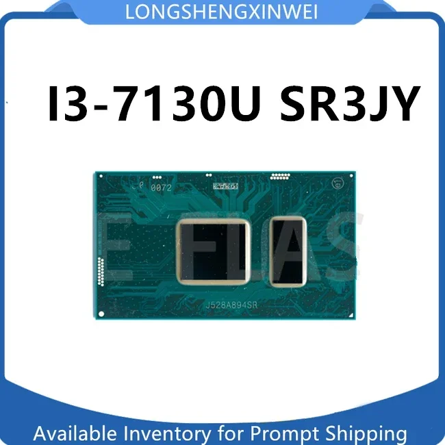 1 шт. новый оригинальный чип I3-7130U SR3JY BGA IC в наличии
1 шт. новый оригинальный чип I3-7130U SR3JY BGA IC в наличии