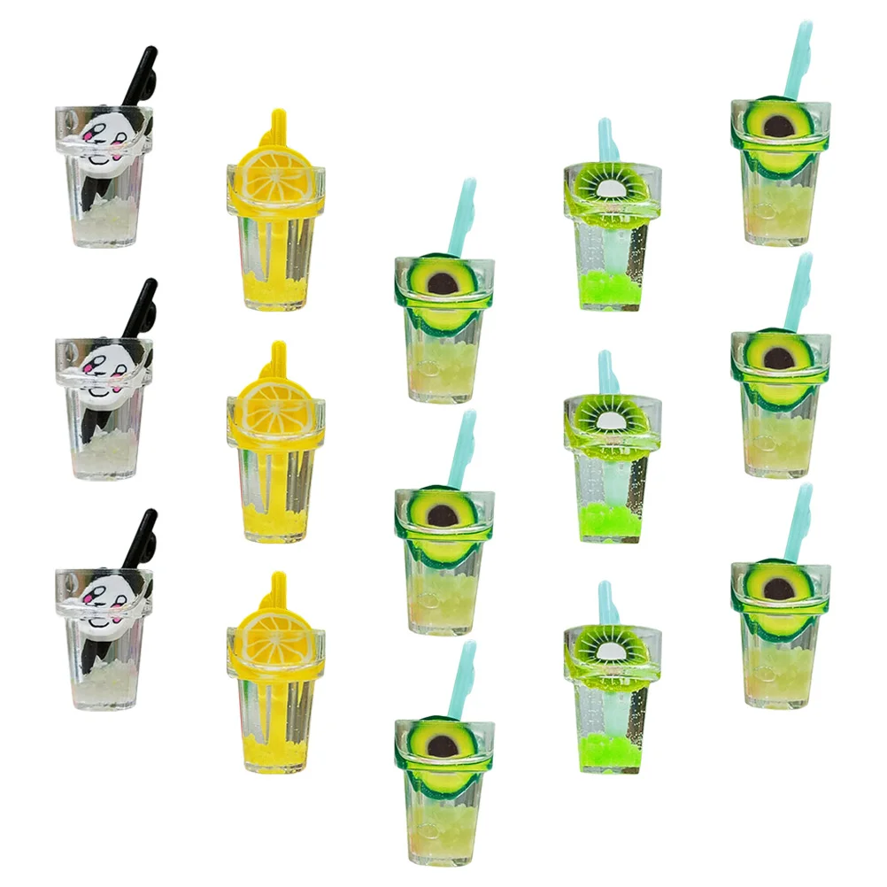 15Pcs Mini Simulation Drinks Fake Beverage Plastic Ornaments for Mini House Pretend Food Decor House Drinks
15Pcs Mini Simulation Drinks Fake Beverage Plastic Ornaments for Mini House Pretend Food Decor House Drinks