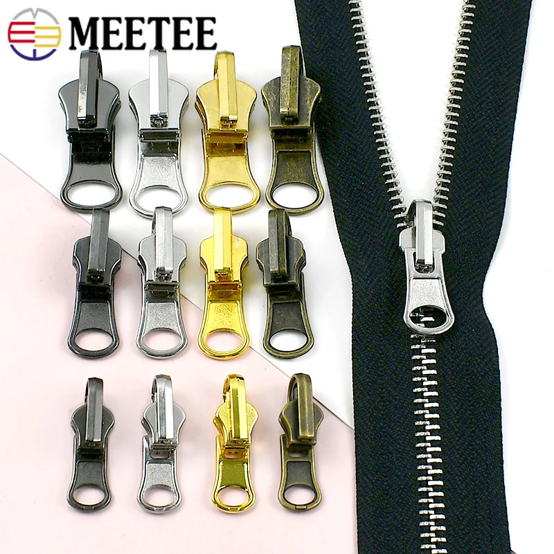 5/10/20Pcs 5# Nylon Metal Resin Zipper Puller for Garment Bag Replace Double-sided Rotary Zippers Repair Kits Sewing Accessories
5/10/20Pcs 5# Nylon Metal Resin Zipper Puller for Garment Bag Replace Double-sided Rotary Zippers Repair Kits Sewing Accessories