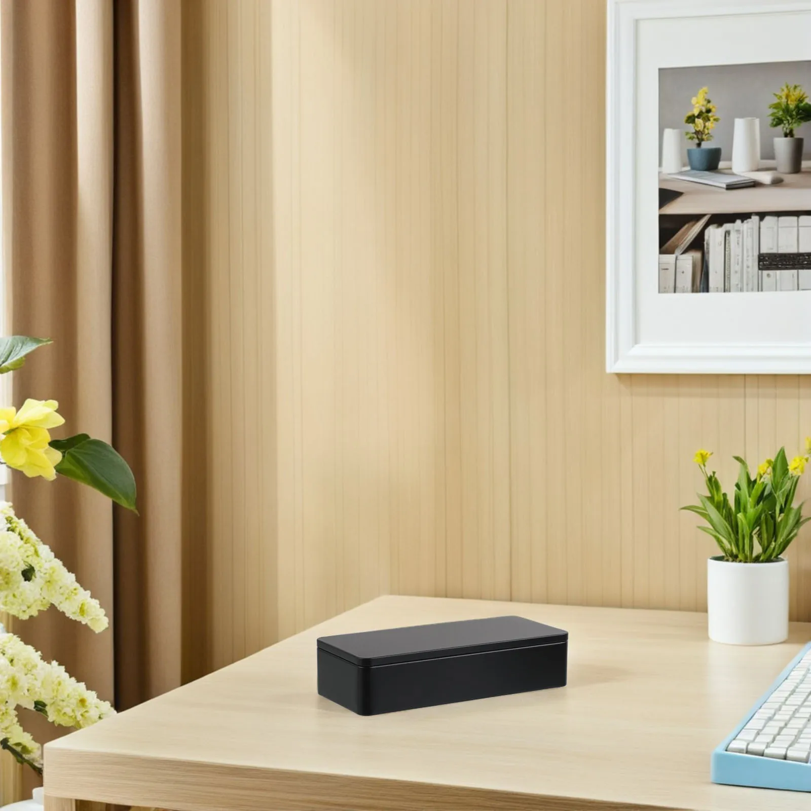 4Pcs Mini Tea Leaf Tin Box Rectangular Metal Container Portable and Durable for Everyday Use Teabag Holder Organizer
4Pcs Mini Tea Leaf Tin Box Rectangular Metal Container Portable and Durable for Everyday Use Teabag Holder Organizer