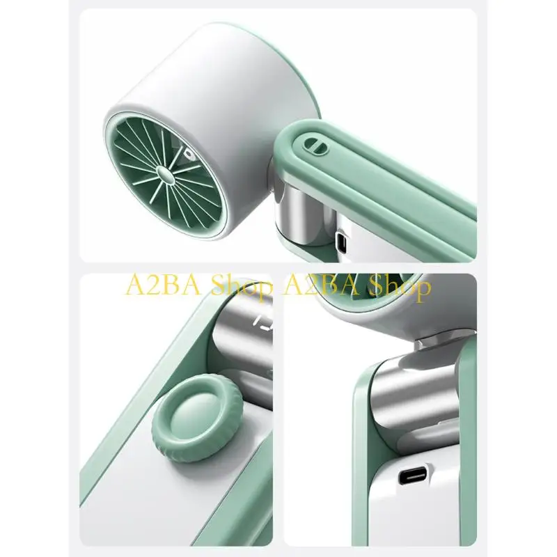 A2BA Desk Fan With Foldable Handheld Fan Ice Cooling 199 Gears Multiple Color Option
A2BA Desk Fan With Foldable Handheld Fan Ice Cooling 199 Gears Multiple Color Option