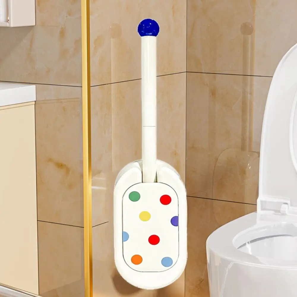 Wall-mounted Toilet Cleaning Brush Plastic Long Handle Hanging Toilet Brush Cartoon Fashion Toilet Brush Holder Household
Wall-mounted Toilet Cleaning Brush Plastic Long Handle Hanging Toilet Brush Cartoon Fashion Toilet Brush Holder Household