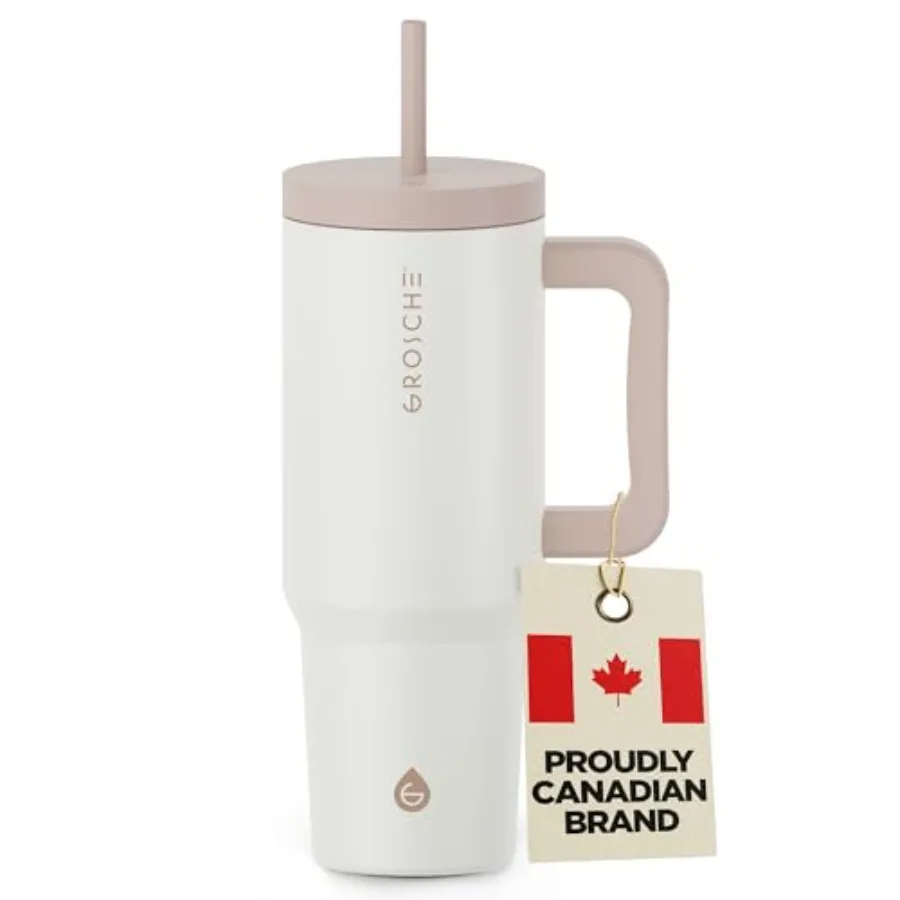ASPEN tumbler with handle and straw. Extreme insulation, classy design, built to last insulated stainless steel tumbler with ha
ASPEN tumbler with handle and straw. Extreme insulation, classy design, built to last insulated stainless steel tumbler with ha