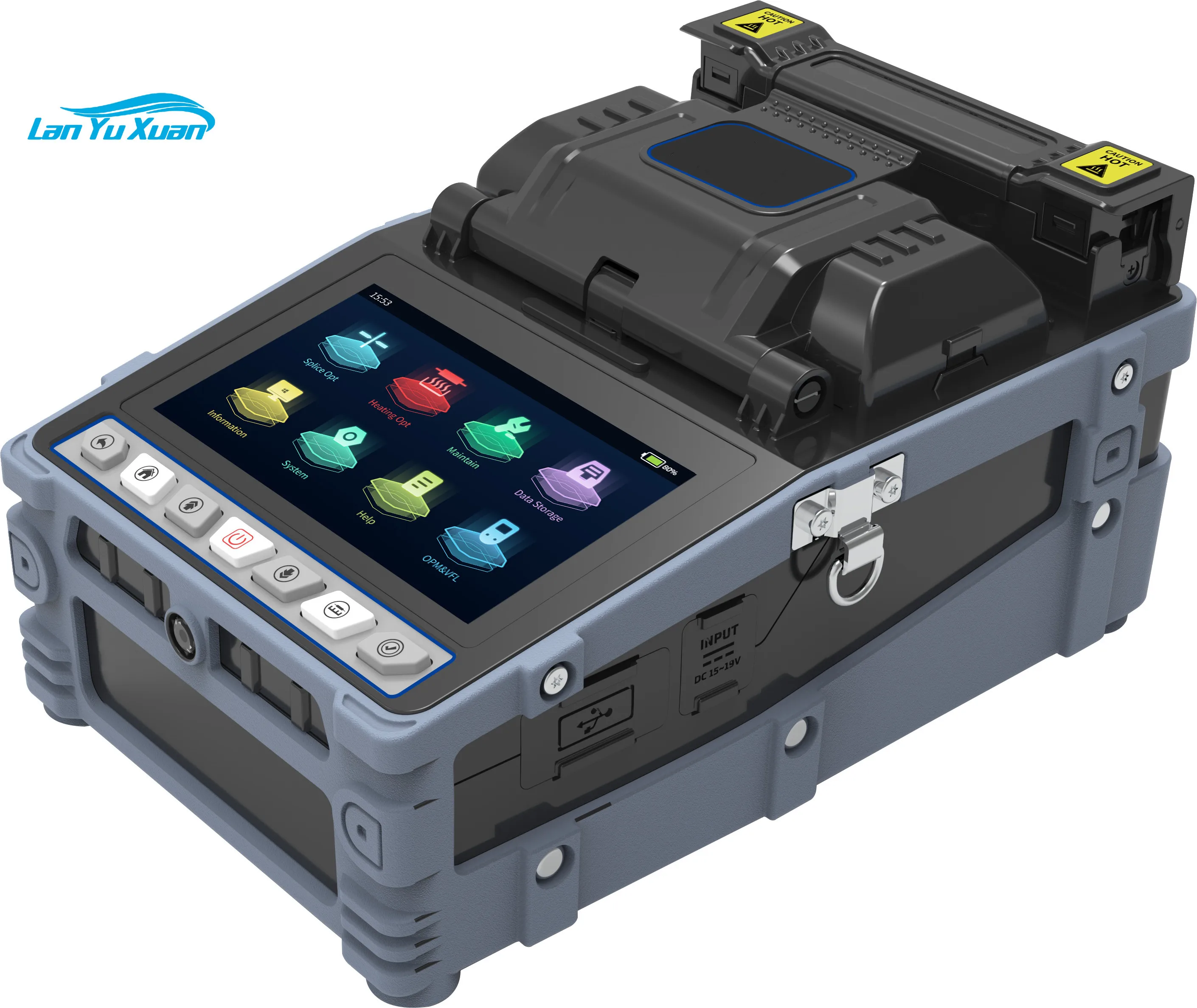 Optical fusion Splicer 7s Fast Splicing 18s Heating 4 Motors Ftth fusion Splicer and with Power Meter VFL
Optical fusion Splicer 7s Fast Splicing 18s Heating 4 Motors Ftth fusion Splicer and with Power Meter VFL