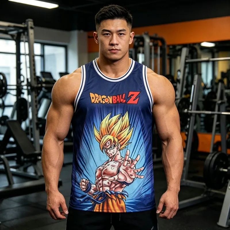 2026 Summer Dragon Ball Retro Fitness Vest Men's Oversized 3D Printed Vest Family Unisex Children's Sports Basketball Vest Shirt
2026 Summer Dragon Ball Retro Fitness Vest Men's Oversized 3D Printed Vest Family Unisex Children's Sports Basketball Vest Shirt