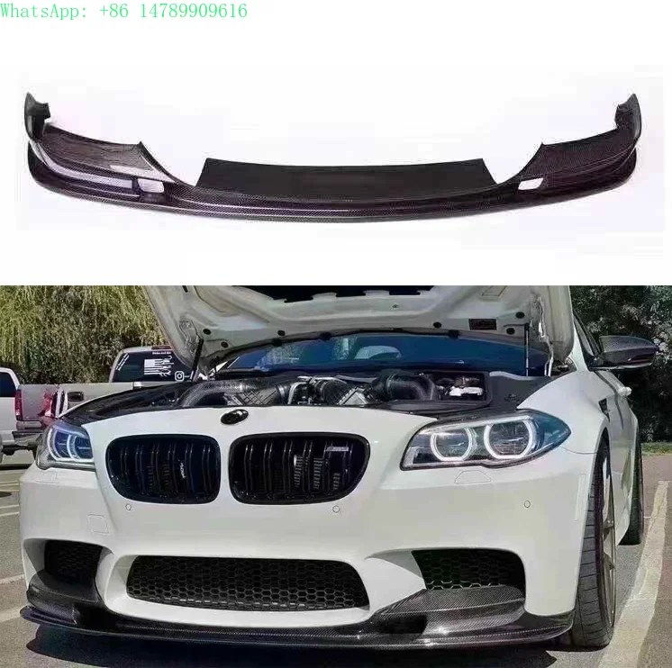 Full Custom Build With Old-to-new Body Kit Conversion3D Style F10 M5 Carbon Fiber Front Lip For 5 Series M5 2010-2016Body KitOl
Full Custom Build With Old-to-new Body Kit Conversion3D Style F10 M5 Carbon Fiber Front Lip For 5 Series M5 2010-2016Body KitOl
