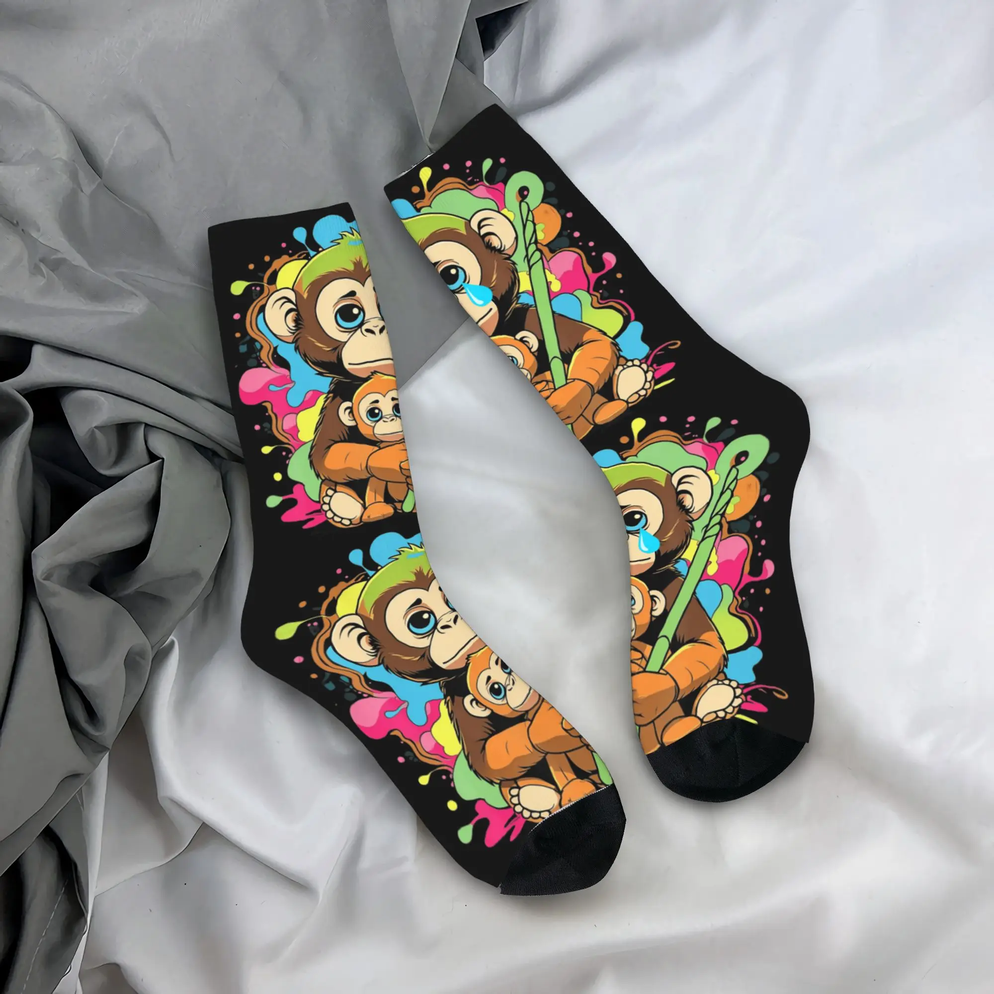 Monkey Punch Baby Toddler Game Socks Autumn Stockings Vintage Adults Men Soft Socks Design Running Non Skid Socks
Monkey Punch Baby Toddler Game Socks Autumn Stockings Vintage Adults Men Soft Socks Design Running Non Skid Socks