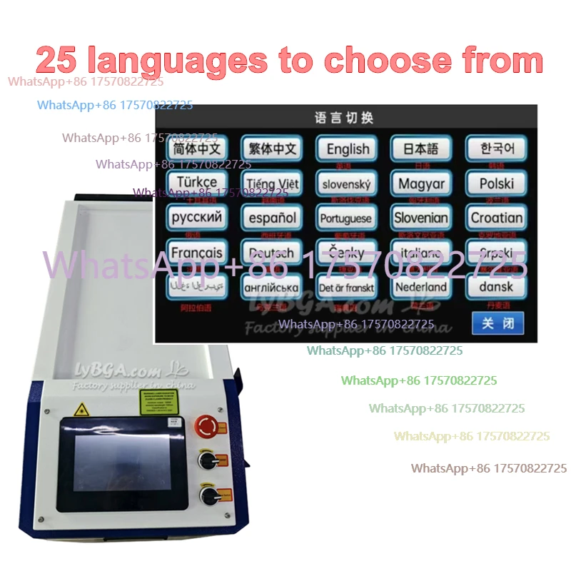 Многофункциональный ручной аппарат 4-в-1 для сварки, резки и очистки 1500 Вт, с водяным охлаждением, для удаления ржавчины с металла, на лазере Raycus
Многофункциональный ручной аппарат 4-в-1 для сварки, резки и очистки 1500 Вт, с водяным охлаждением, для удаления ржавчины с металла, на лазере Raycus