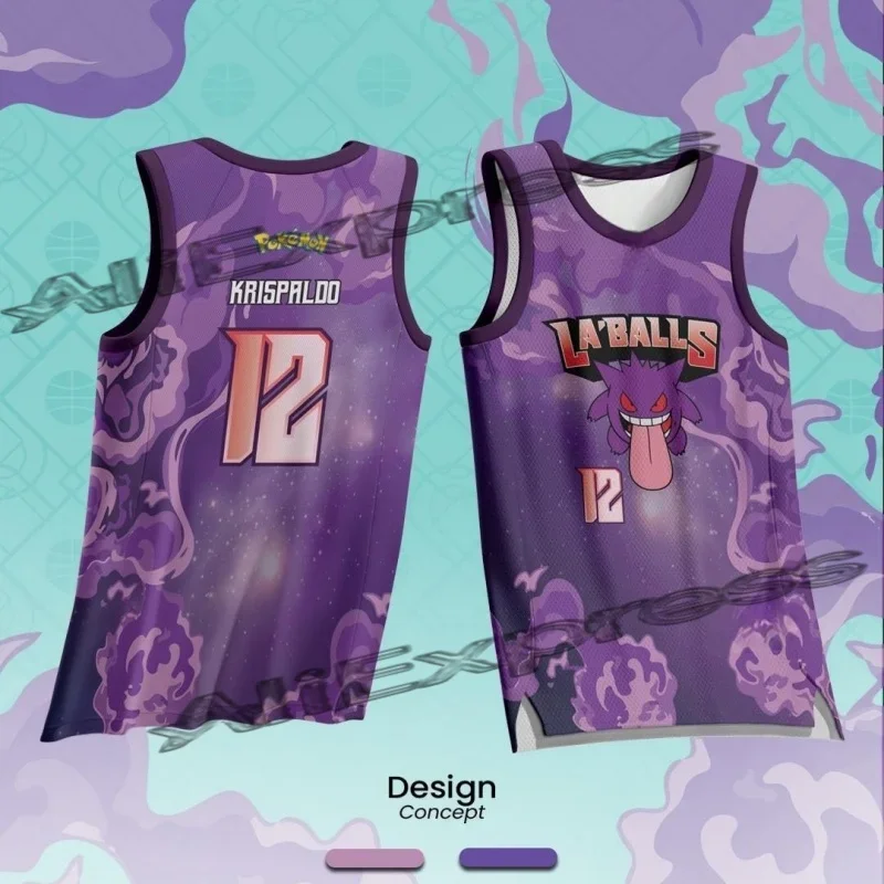New American Basketball Suit Men's and Women's Narrow Shoulder Training Sports Vest 3D Printing Breathable and Comfortable MOTO
New American Basketball Suit Men's and Women's Narrow Shoulder Training Sports Vest 3D Printing Breathable and Comfortable MOTO