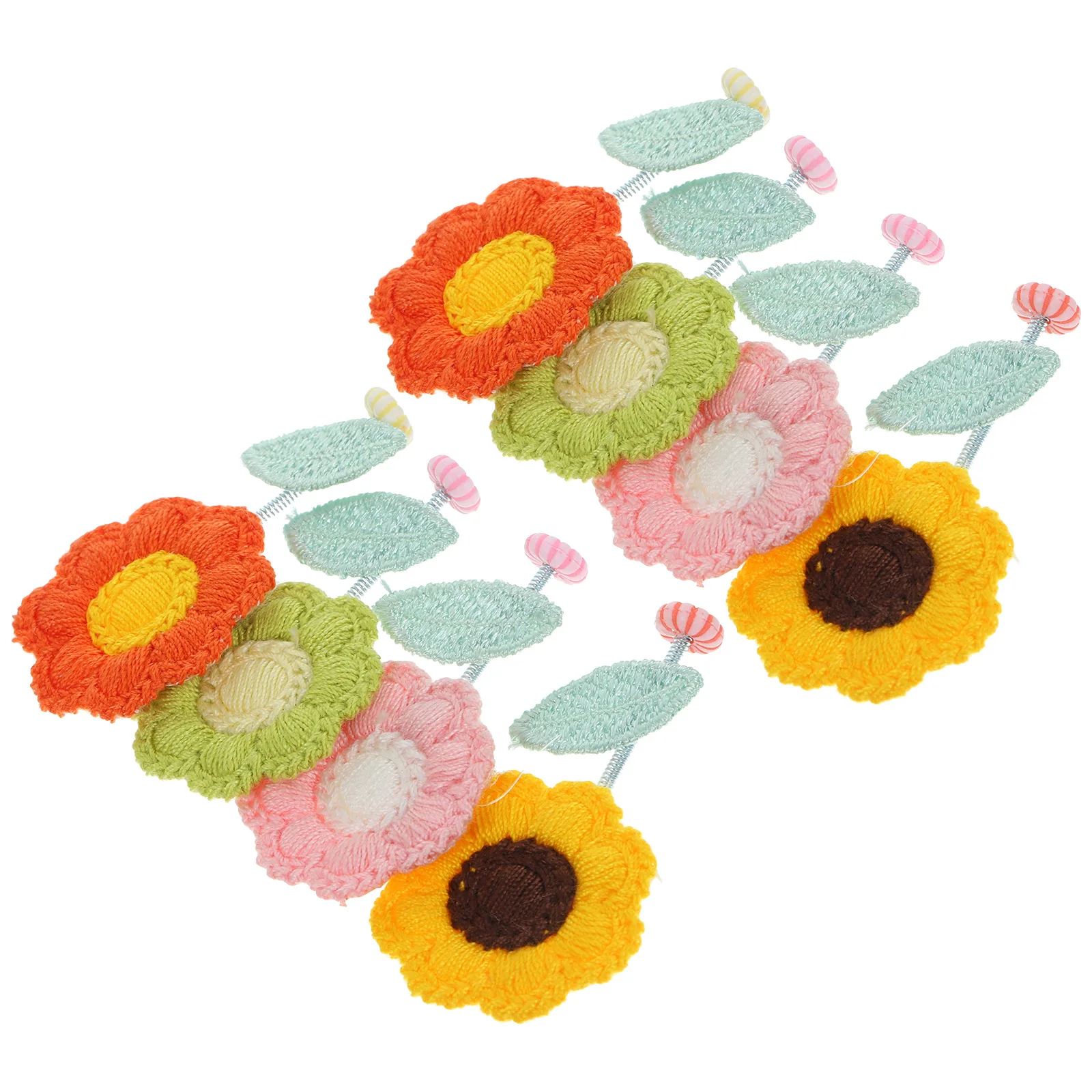 8 Pcs Spring Flowers Miniature Felt Ornaments Shaking Head Dashboard Car Decor Bright Color Lifelike Adorable Design
8 Pcs Spring Flowers Miniature Felt Ornaments Shaking Head Dashboard Car Decor Bright Color Lifelike Adorable Design