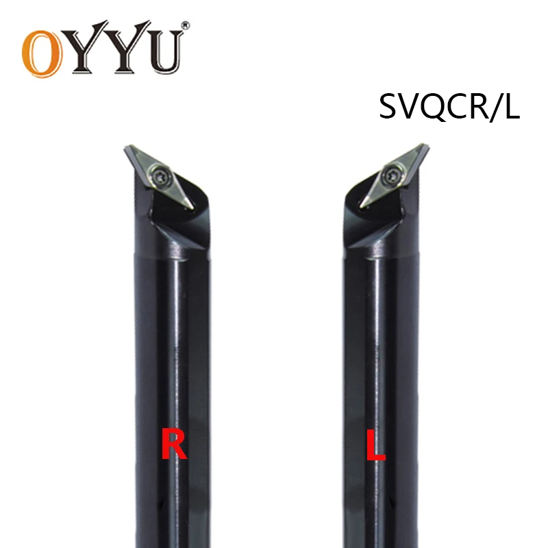 OYYU S16Q-SVQCR11 SVQCR SVQCL S20R-SVQCR11 S20R-SVQCR16 S25S-SVQCL16 Держатель внутреннего токарного инструмента с ЧПУ 20 мм Токарный станок VCMT
OYYU S16Q-SVQCR11 SVQCR SVQCL S20R-SVQCR11 S20R-SVQCR16 S25S-SVQCL16 Держатель внутреннего токарного инструмента с ЧПУ 20 мм Токарный станок VCMT