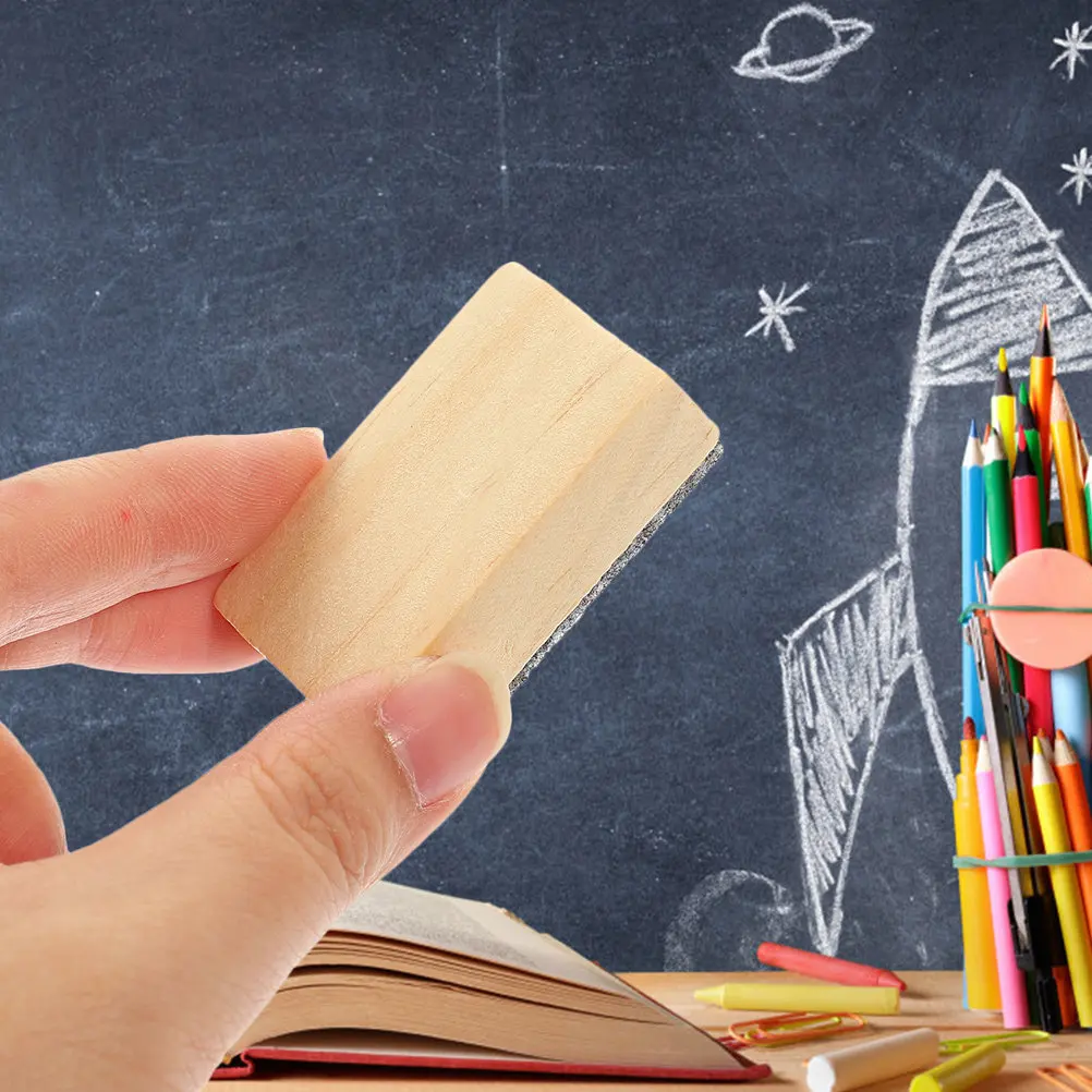 10Pcs Blackboard Erasers Wood Felt Reliable Dust Free Chalk Cleaner Blackboard Cleaner Classroom Supplies Chalk Board Eraser
10Pcs Blackboard Erasers Wood Felt Reliable Dust Free Chalk Cleaner Blackboard Cleaner Classroom Supplies Chalk Board Eraser
