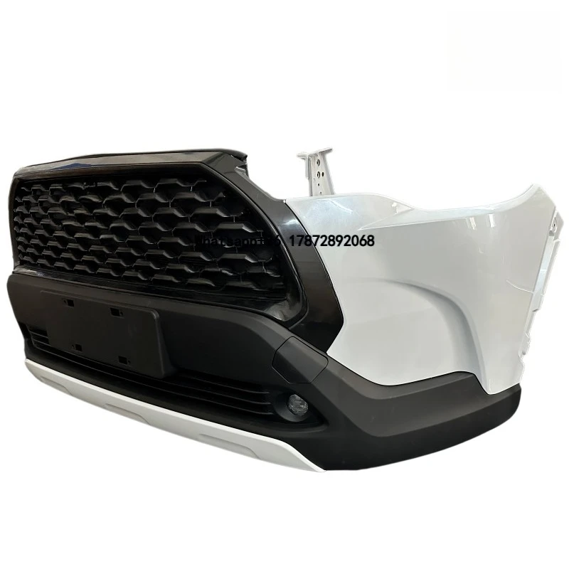 Car Bumper Assembly with Gershan radar Radiator and Headlight Is Suitable for Corolla Riso Body Kit.
Car Bumper Assembly with Gershan radar Radiator and Headlight Is Suitable for Corolla Riso Body Kit.