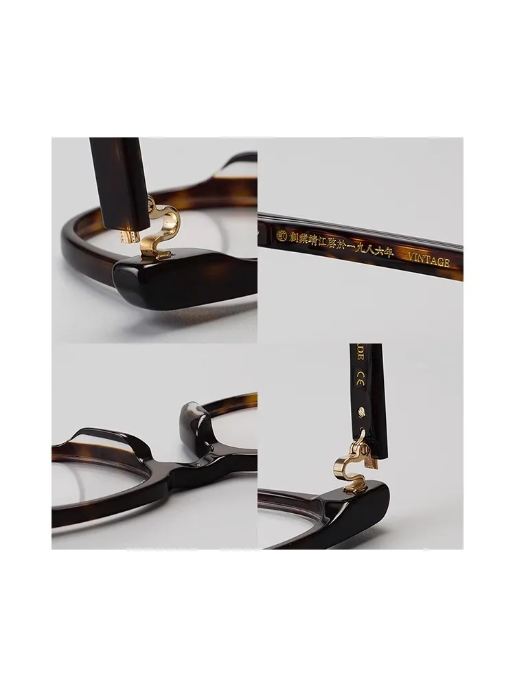 Upaded Luttos Classic Versatile Square GM Frame ex Naked Board Optical Glasses Frame Metal And Board Full Frame Sle
Upaded Luttos Classic Versatile Square GM Frame ex Naked Board Optical Glasses Frame Metal And Board Full Frame Sle
