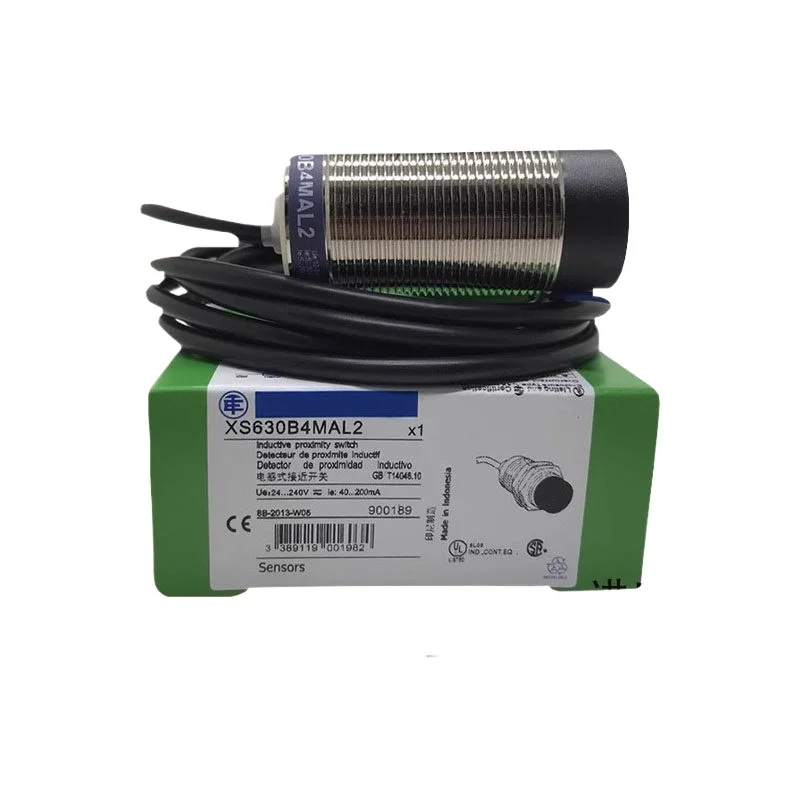 XS630B1PAL2 Индуктивные бесконтактные выключатели XS618B1MAL2 PBL2 NAL2 612 608 B3 B4
XS630B1PAL2 Индуктивные бесконтактные выключатели XS618B1MAL2 PBL2 NAL2 612 608 B3 B4