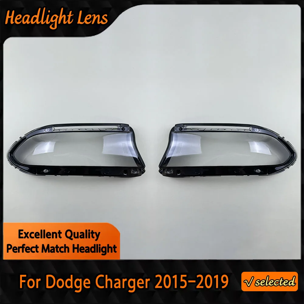 For Dodge Charger 2015 2016 2017 2018 2019 Auto Car Front Headlight Glass Headlamp Transparent Lampshade Lamp Shell Lens Cover
For Dodge Charger 2015 2016 2017 2018 2019 Auto Car Front Headlight Glass Headlamp Transparent Lampshade Lamp Shell Lens Cover