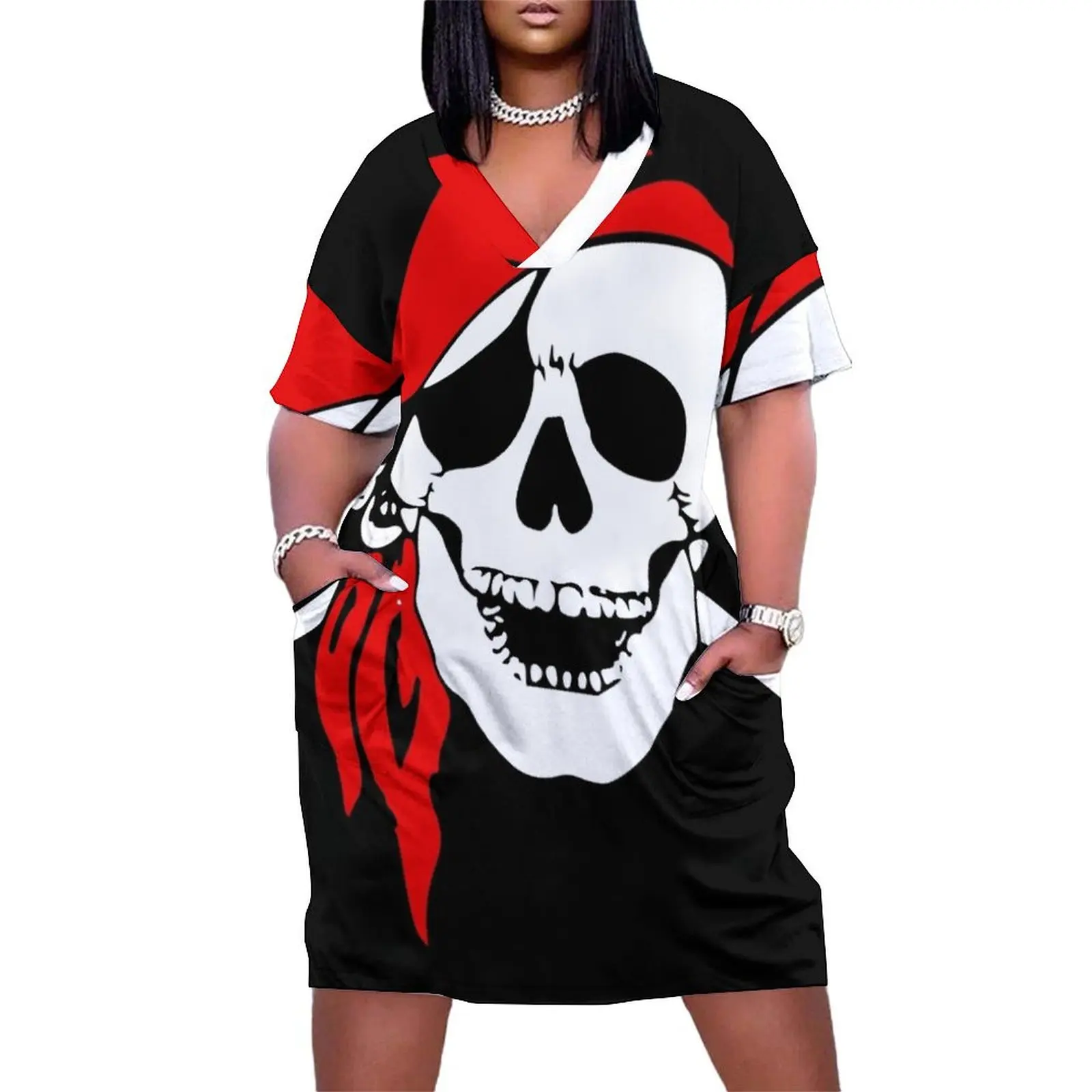Pirates Version 2 Loose Pocket Dress elegant chic women dresses promotion dresses with long sleeves
Pirates Version 2 Loose Pocket Dress elegant chic women dresses promotion dresses with long sleeves
