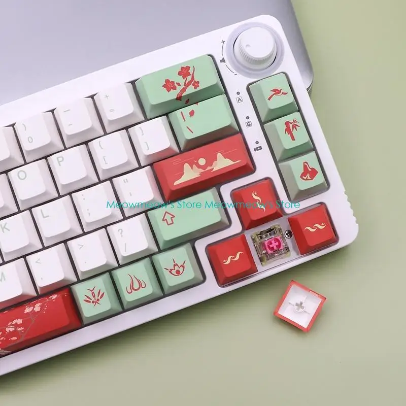 W91A Cherry Profile PBT Keycaps Sublimation Keycap for MX Switch Mechanical Keyboard
W91A Cherry Profile PBT Keycaps Sublimation Keycap for MX Switch Mechanical Keyboard