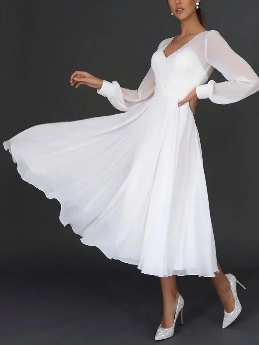 New arrivalexy deep V lace ball gown satin ruffle butterfly simple bridal wedding dress Ladies white evening dress
New arrivalexy deep V lace ball gown satin ruffle butterfly simple bridal wedding dress Ladies white evening dress