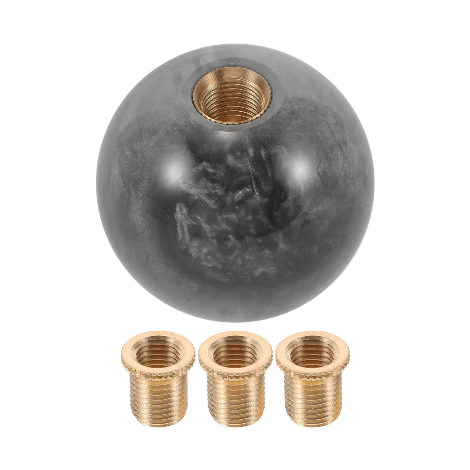 Sleek Gray Universal Round Ball Knob Gear Shift Knob Manual Shift Lever Sturdy Acrylic Smooth Gear Shifter Ball For Car
Sleek Gray Universal Round Ball Knob Gear Shift Knob Manual Shift Lever Sturdy Acrylic Smooth Gear Shifter Ball For Car