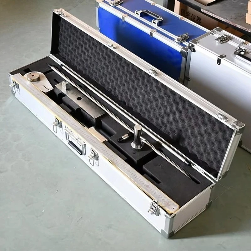 Динамический конусный пенетрометр ASTM Standard DCP 8 кг для испытаний грунта на проникновение
Динамический конусный пенетрометр ASTM Standard DCP 8 кг для испытаний грунта на проникновение