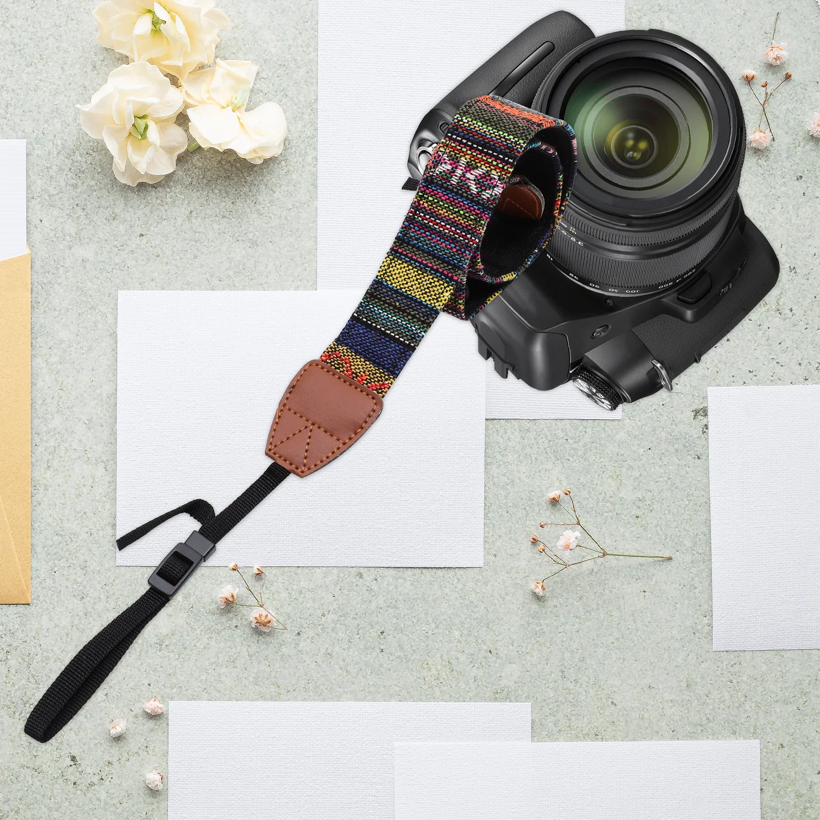 1Pcs Canvas Camera Neck Strap Adjustable SLR Shoulder Sling Strap for Outdoor Photography
1Pcs Canvas Camera Neck Strap Adjustable SLR Shoulder Sling Strap for Outdoor Photography