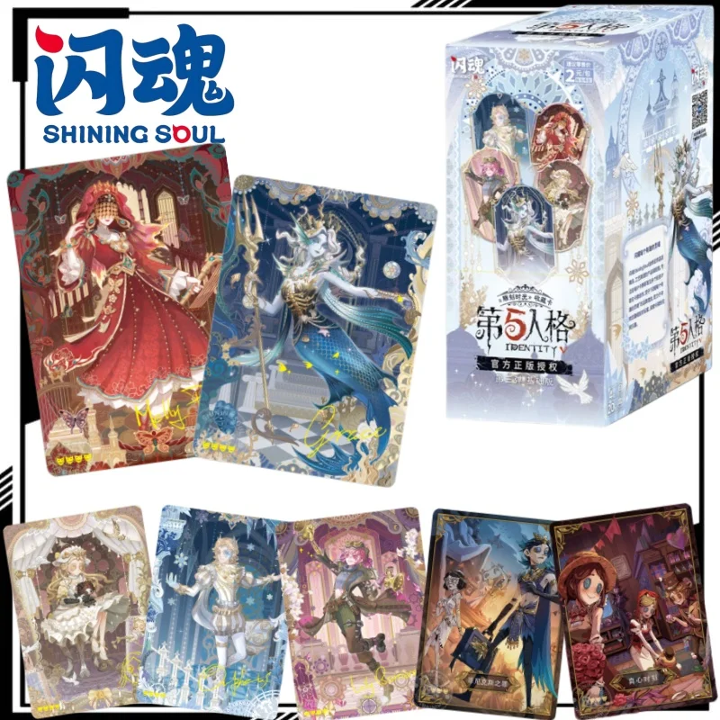 Shining Soul Genuine Identity V Carving Time Third Series Collectible Card Cartoon Grace Card Anime Merchandise Holiday Gift
Shining Soul Genuine Identity V Carving Time Third Series Collectible Card Cartoon Grace Card Anime Merchandise Holiday Gift