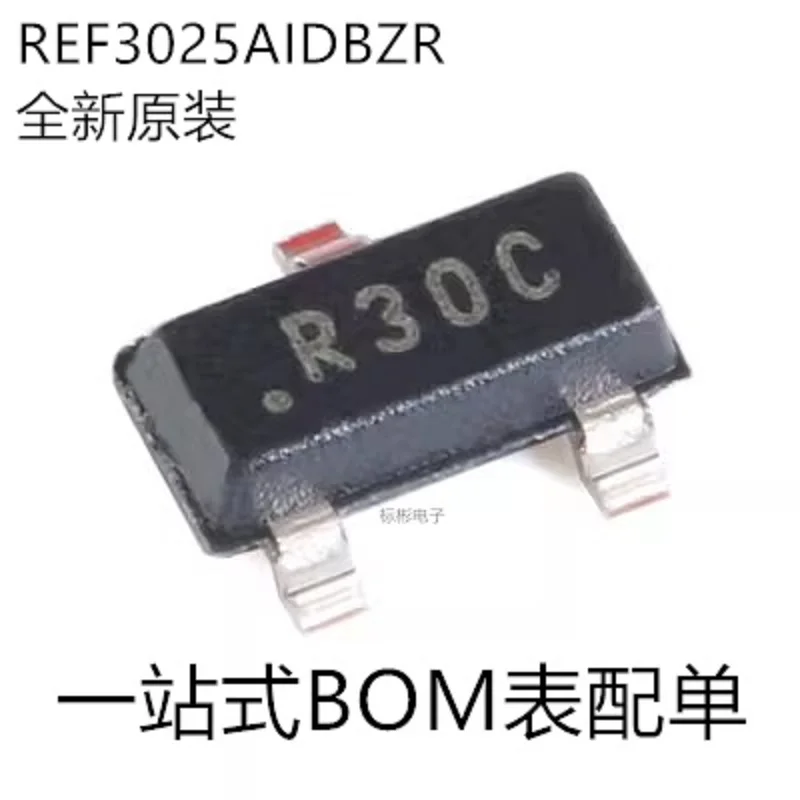100 шт./REF3025AIDBZR шелкография R30C SOT-23 2,5 В выход 50 ppm/ ℃ опорное напряжение
100 шт./REF3025AIDBZR шелкография R30C SOT-23 2,5 В выход 50 ppm/ ℃ опорное напряжение
