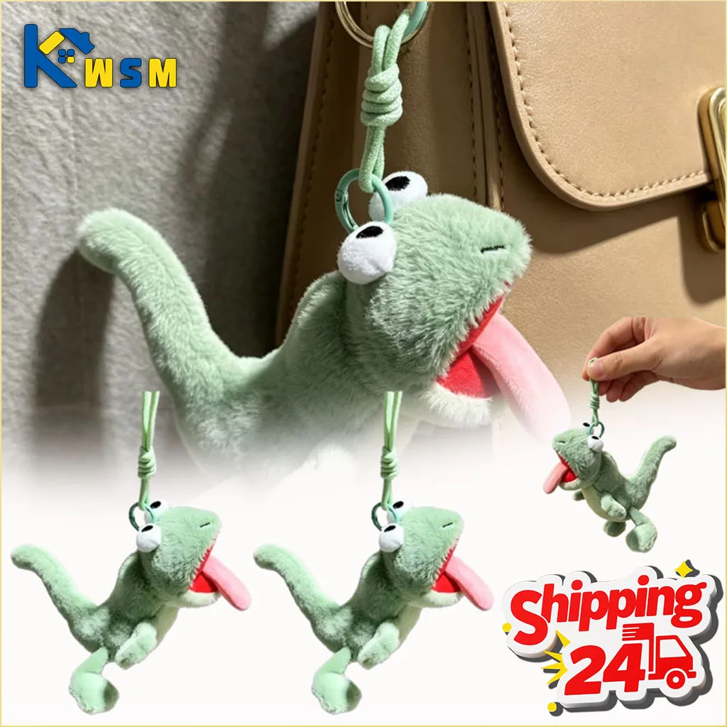 1-20PCS Funny Tongue Out Lizard Plush Keychain Ugly Cute Squeeze Stress Relief Toy for Purse Backpack Decoration Gift for Friend
1-20PCS Funny Tongue Out Lizard Plush Keychain Ugly Cute Squeeze Stress Relief Toy for Purse Backpack Decoration Gift for Friend