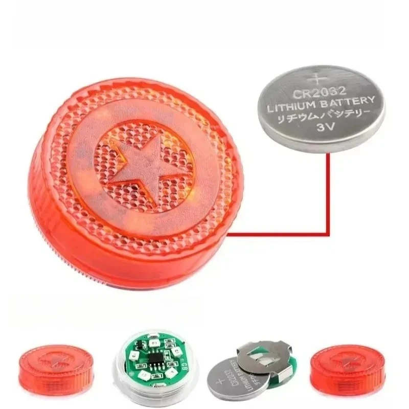 Универсальный 4 шт. для открытия двери автомобиля, защитная лампа, сигнальная лампа открытия двери, светодиодный датчик предотвращения столкновений, стробоскопическая мигающая сигнализация
Универсальный 4 шт. для открытия двери автомобиля, защитная лампа, сигнальная лампа открытия двери, светодиодный датчик предотвращения столкновений, стробоскопическая мигающая сигнализация