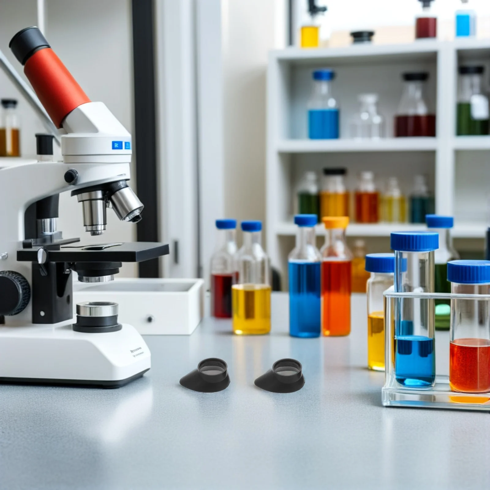 4Pcs Microscope Eyepiece Protector Caps Rubber Lens Guard Covers for Telescope and Spotting Scope Shock Absorption Eye Comfort
4Pcs Microscope Eyepiece Protector Caps Rubber Lens Guard Covers for Telescope and Spotting Scope Shock Absorption Eye Comfort