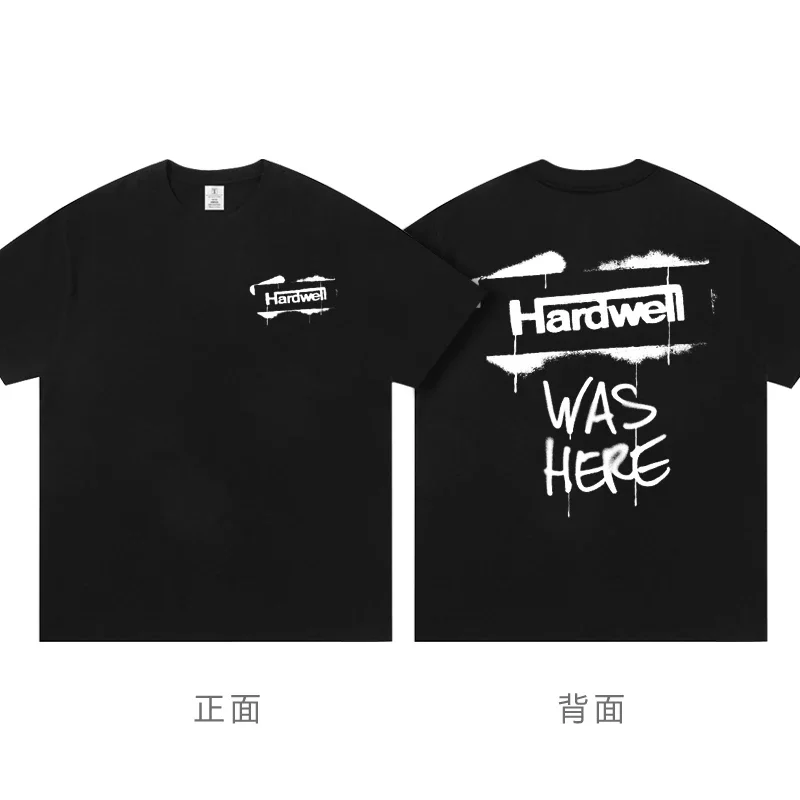 2025 Hardwell Cotton Short Sleeve T-shirt Male Top 100 Dj Surrounding Clothes Electric Sound Revealed The High Quality Brand
2025 Hardwell Cotton Short Sleeve T-shirt Male Top 100 Dj Surrounding Clothes Electric Sound Revealed The High Quality Brand