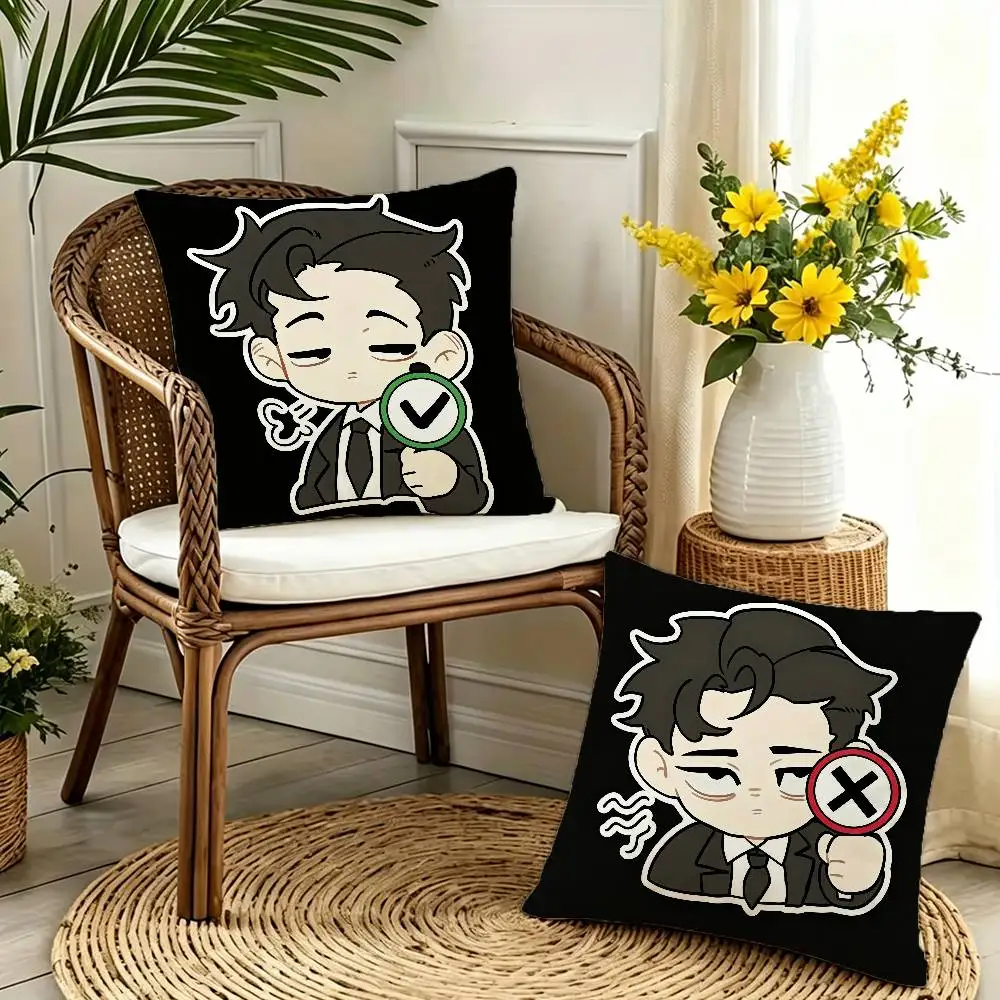 H-Hiromi H-Higuruma Double-sided print Pillow Case Pattern Printed Pillowcase For Living Room Sofa Cushion Cover
H-Hiromi H-Higuruma Double-sided print Pillow Case Pattern Printed Pillowcase For Living Room Sofa Cushion Cover