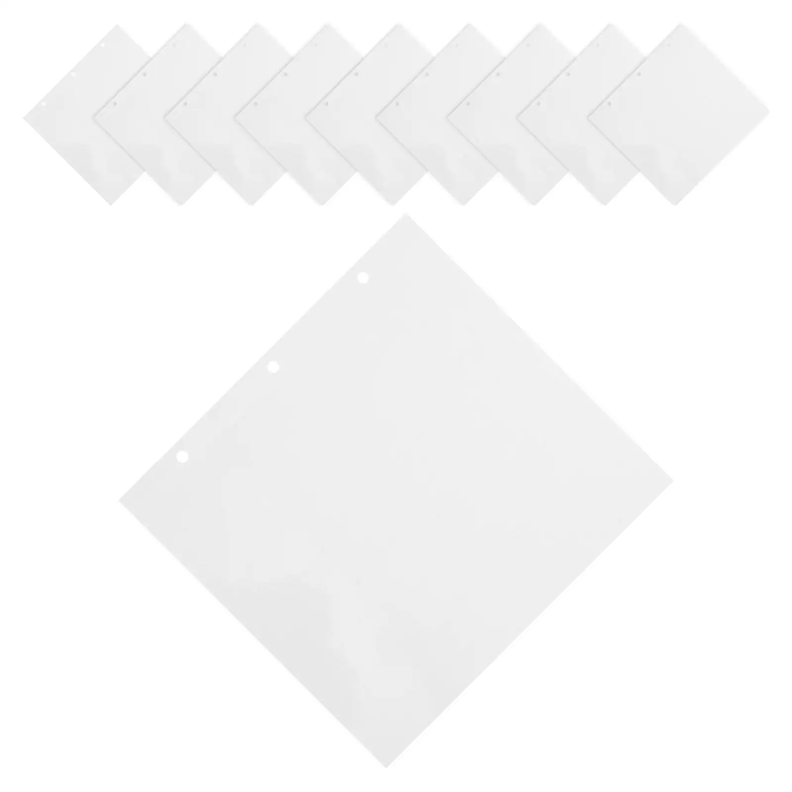 10 Pcs Self-adhesive Photo Album Refills Accessories Pages Supplementary Scrapbook
10 Pcs Self-adhesive Photo Album Refills Accessories Pages Supplementary Scrapbook