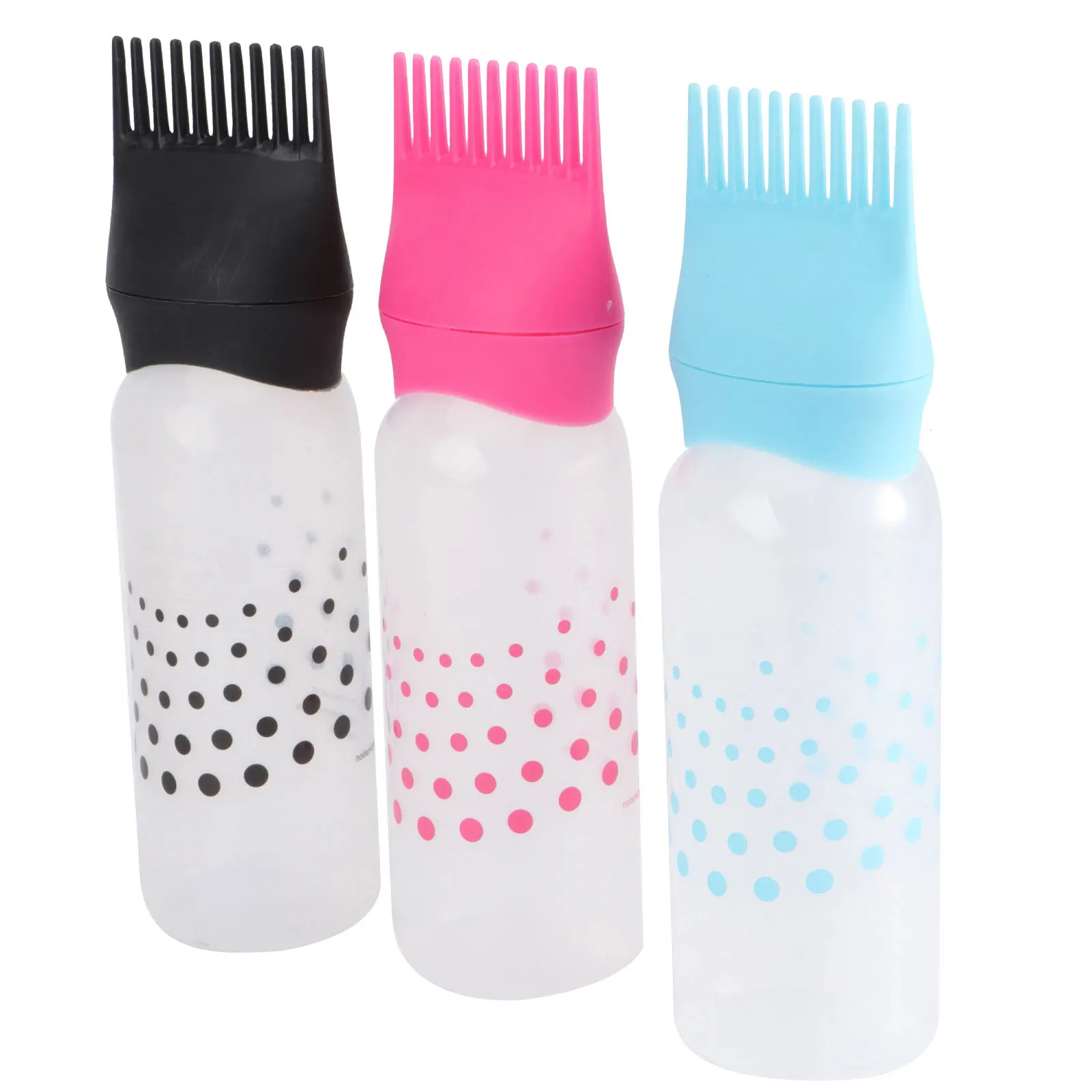 3 Pcs Hair Oil Dry Cleaning Bottle Diy Dye Color Bottles Applicator Lecythus Woman
3 Pcs Hair Oil Dry Cleaning Bottle Diy Dye Color Bottles Applicator Lecythus Woman