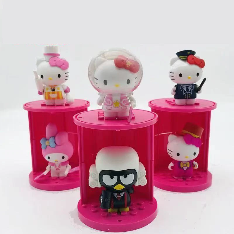 Authentic Sanrio Building Blocks HelloKitty MY MELODY KUROMI Cinnamoroll Pochacco Puzzle Toy Handmade Ornament Children's Gift
Authentic Sanrio Building Blocks HelloKitty MY MELODY KUROMI Cinnamoroll Pochacco Puzzle Toy Handmade Ornament Children's Gift