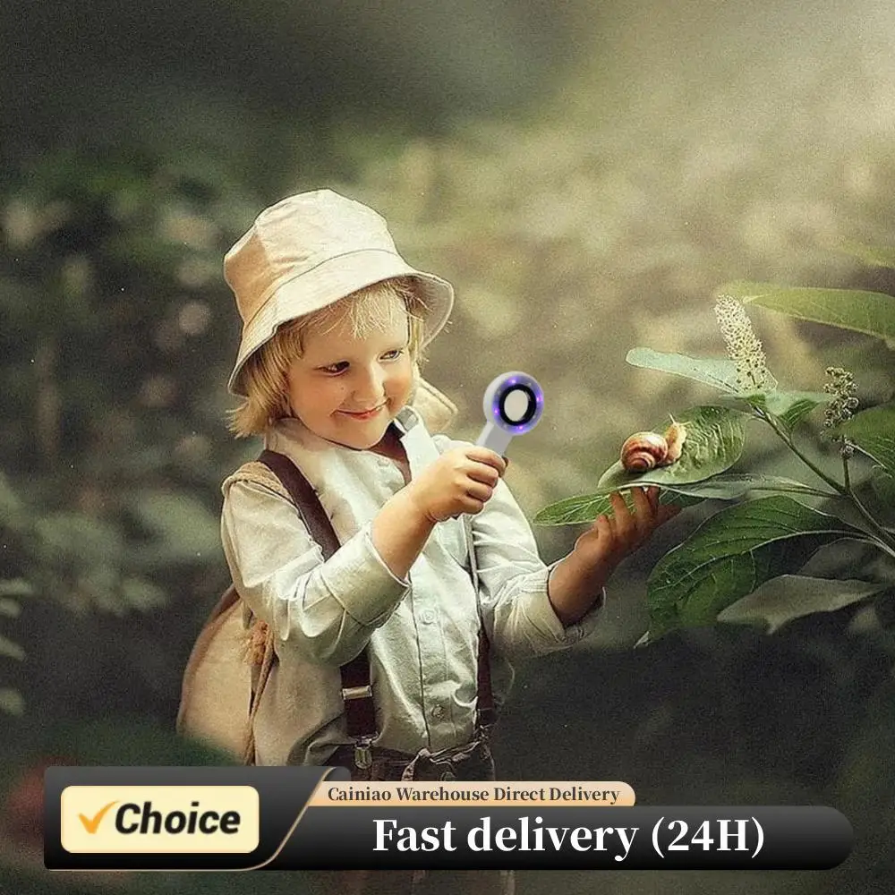 Ручная лупа 60X со светодиодной подсветкой, портативная лупа с подсветкой, износостойкая лупа для книг с освещением для пожилых людей, ремонт чтения
Ручная лупа 60X со светодиодной подсветкой, портативная лупа с подсветкой, износостойкая лупа для книг с освещением для пожилых людей, ремонт чтения