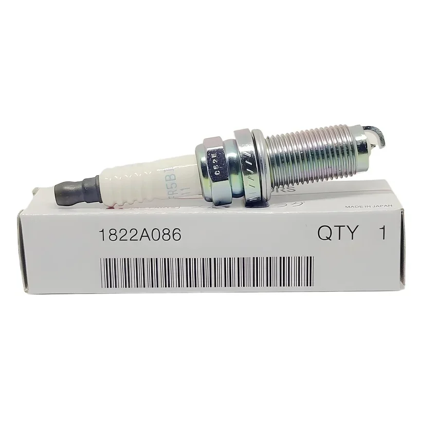 4PCS Iridium Spark Plugs, Model LZFR5BI-11(1822A086, 93298), Fit for Mitsubishi Colt VI,Lancer VIII,ASX, Attrage,Mirage,Xpander
4PCS Iridium Spark Plugs, Model LZFR5BI-11(1822A086, 93298), Fit for Mitsubishi Colt VI,Lancer VIII,ASX, Attrage,Mirage,Xpander
