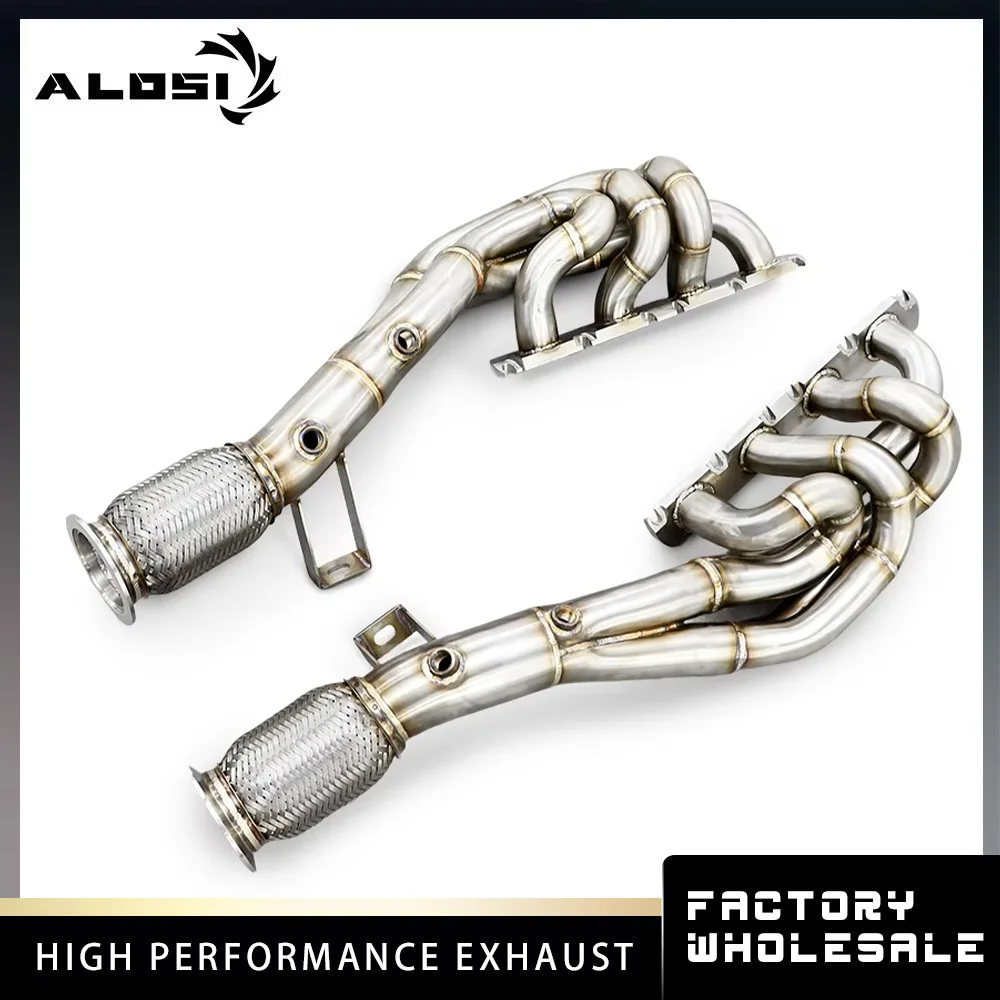 Automotive manifold for Audi R8 V8 4.2 2008-2020 high-performance exhaust manifold
Automotive manifold for Audi R8 V8 4.2 2008-2020 high-performance exhaust manifold
