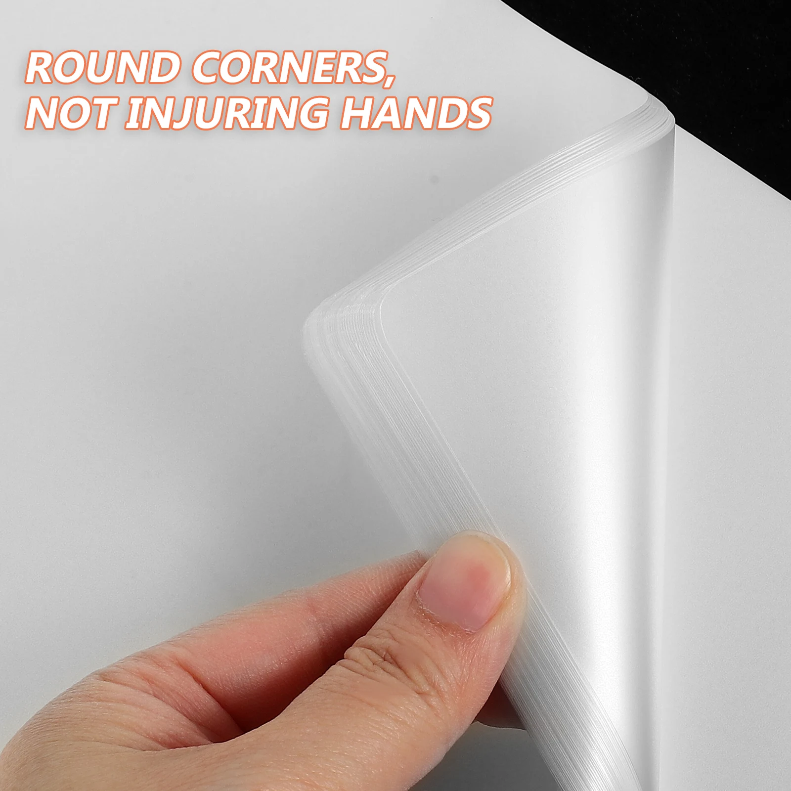 100 Pcs Plastic Film Laminating Films Photo Pouches Eva Lamination Laminate Paper Clear Thermal Laminating Sheets
100 Pcs Plastic Film Laminating Films Photo Pouches Eva Lamination Laminate Paper Clear Thermal Laminating Sheets