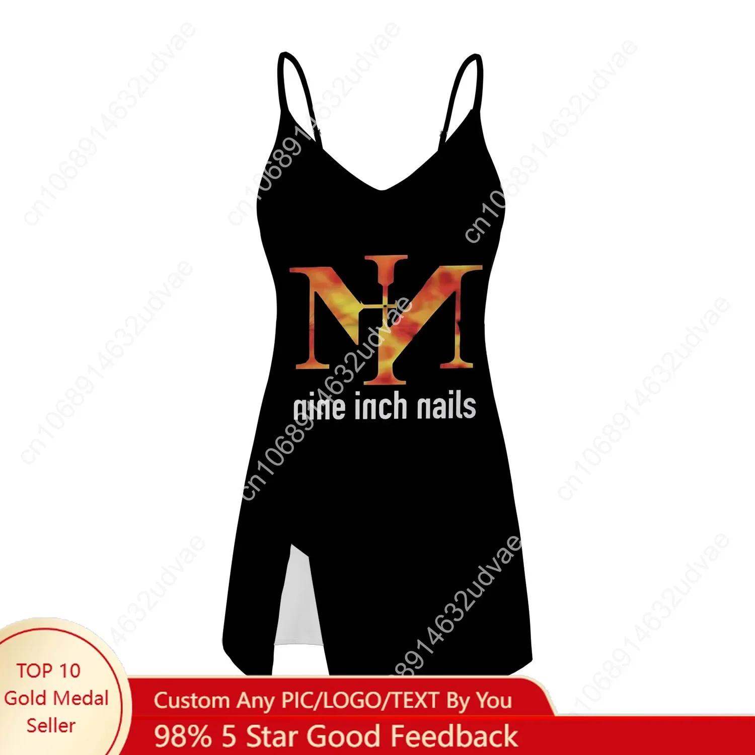 Nine Inch Nails Sling Dress Swimsuit Womens Bathing Suits Personalized Fashion Swimwear Pool Party Bikini Custom Made Beachwear
Nine Inch Nails Sling Dress Swimsuit Womens Bathing Suits Personalized Fashion Swimwear Pool Party Bikini Custom Made Beachwear