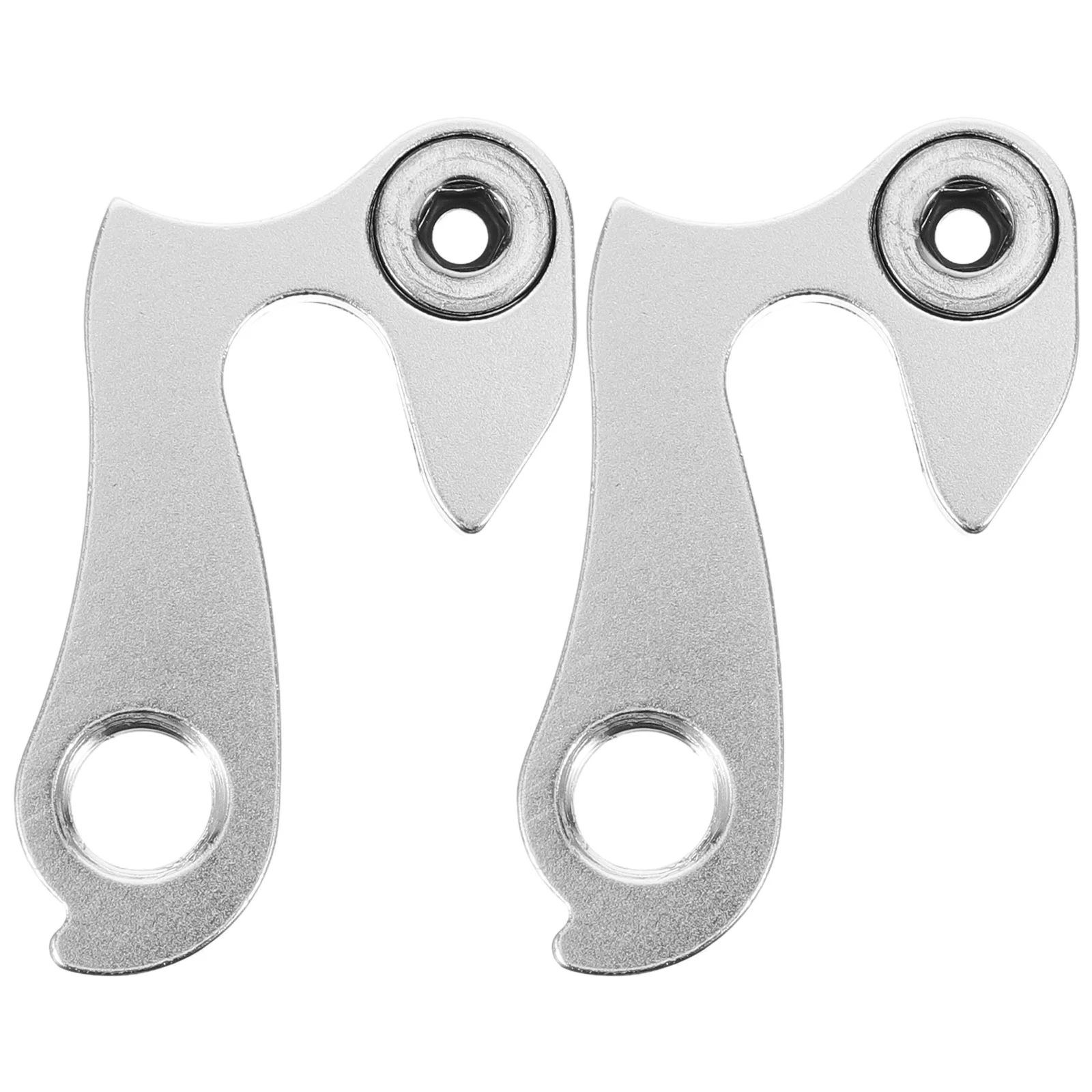 2Pcs Rear Derailleur Hanger Alloy Bike Frame Tail Hook Adjustable Cycling Accessory Replacement Parts Bike Frame Tail Hook
2Pcs Rear Derailleur Hanger Alloy Bike Frame Tail Hook Adjustable Cycling Accessory Replacement Parts Bike Frame Tail Hook