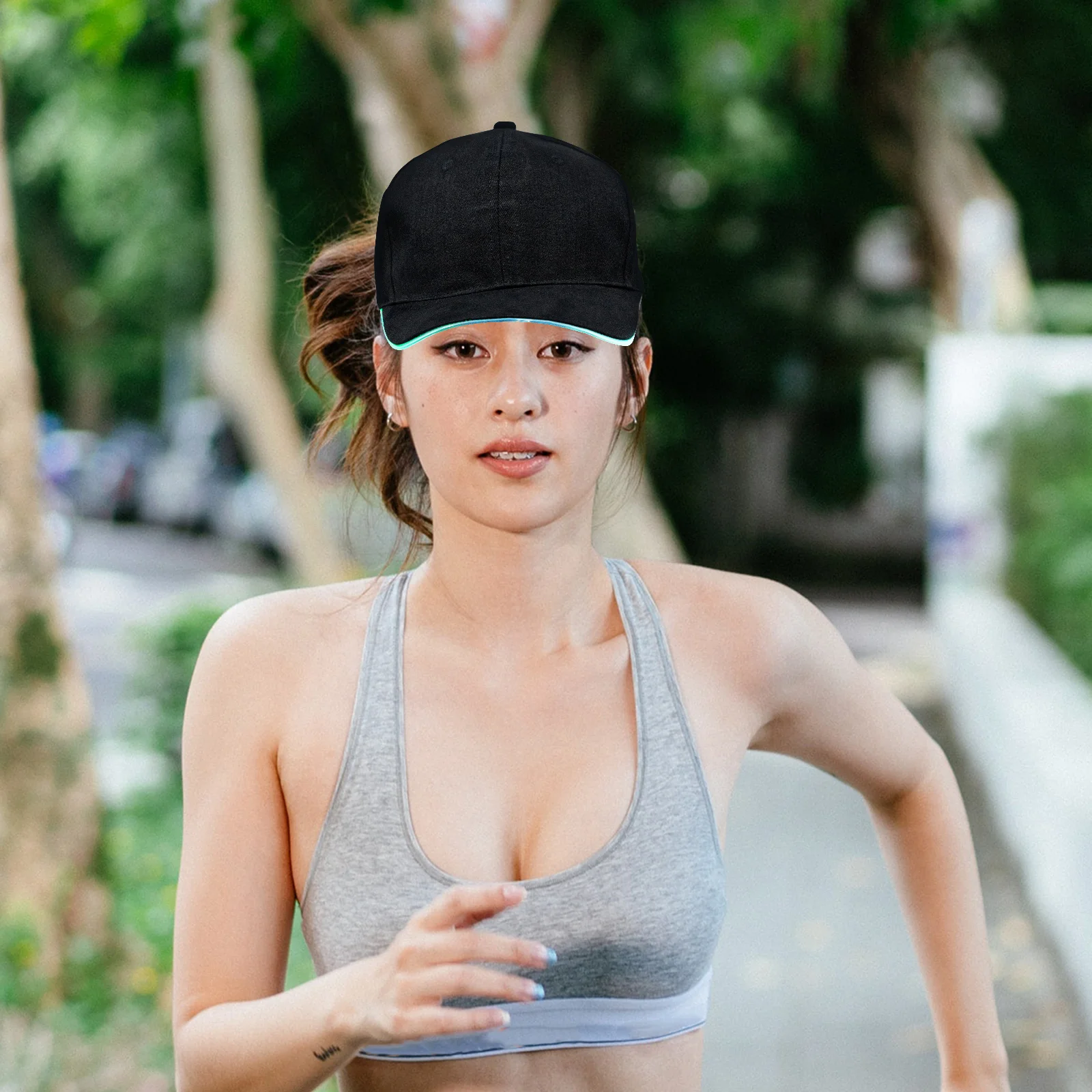 LED Baseball Night Running Adjustable Cotton Cap Glowing Peaked Hat Rechargeable Light Up Hat Outdoor Practical
LED Baseball Night Running Adjustable Cotton Cap Glowing Peaked Hat Rechargeable Light Up Hat Outdoor Practical