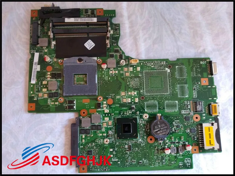 System board fit for Lenovo G700 laptop motherboard BAMBI mainboard REV:2.1 HM76 chipset 100% tested
System board fit for Lenovo G700 laptop motherboard BAMBI mainboard REV:2.1 HM76 chipset 100% tested