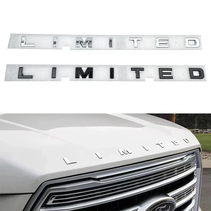 Car 3D ABS Letters Limited Logo Head Hood Emblem Badge Sticker Decals For Jeep Chevrolet Ford Dodge Car Styling Accessories
Car 3D ABS Letters Limited Logo Head Hood Emblem Badge Sticker Decals For Jeep Chevrolet Ford Dodge Car Styling Accessories