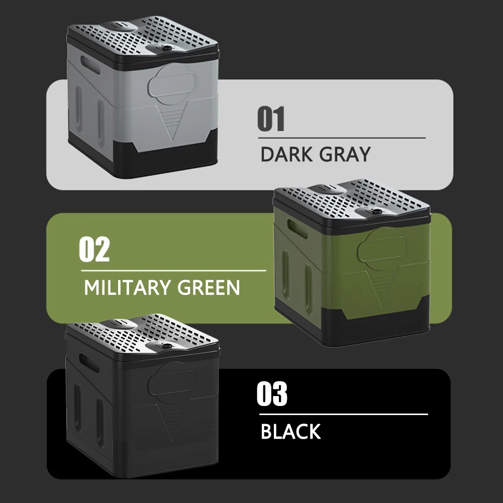 70L Foldable Toilet for Outdoor Camping Trash Can Storage Box Potty for Adults Kids Cover Design Seat Toilet for Picnic Travel
70L Foldable Toilet for Outdoor Camping Trash Can Storage Box Potty for Adults Kids Cover Design Seat Toilet for Picnic Travel