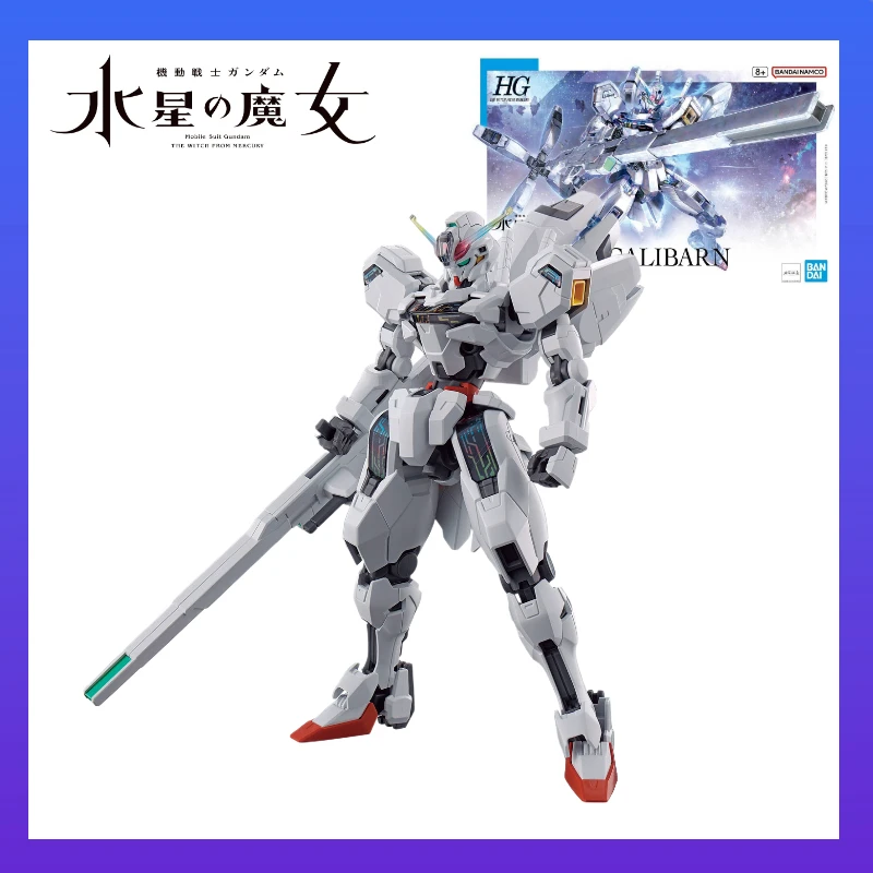 In Stock Original Bandai HG 1/144 The Witch From Mercury TWFM 26 GUNDAM Calibarn Action Figure Toys Assembly model
In Stock Original Bandai HG 1/144 The Witch From Mercury TWFM 26 GUNDAM Calibarn Action Figure Toys Assembly model