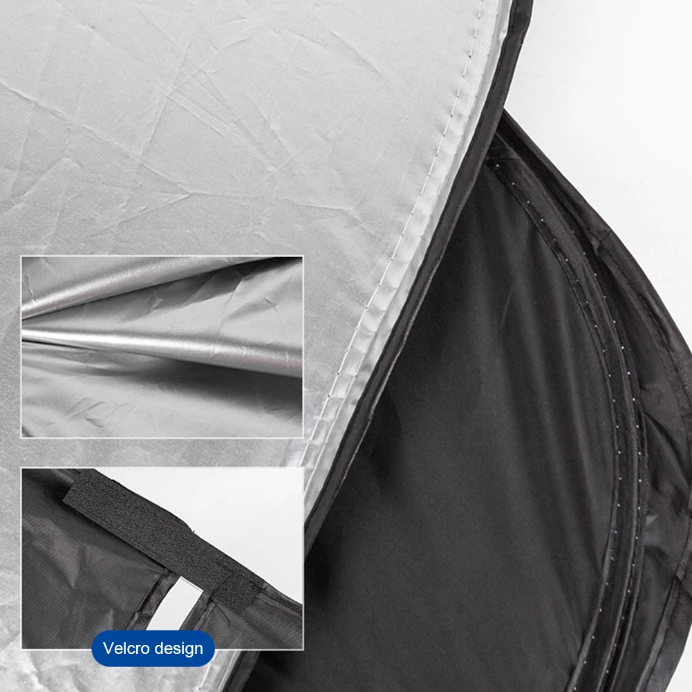 Front Window Protection Parasol Foldable Car Windshield Sun Blocker Anti-infrared Front Window Parasol Coche for Auto SUV Truck
Front Window Protection Parasol Foldable Car Windshield Sun Blocker Anti-infrared Front Window Parasol Coche for Auto SUV Truck